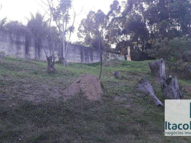 Terreno com leve aclive à venda - 2.018 m² - Tamboré 1