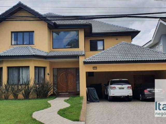 Casa pra venda e locação no Residencial Melville, Tamboré