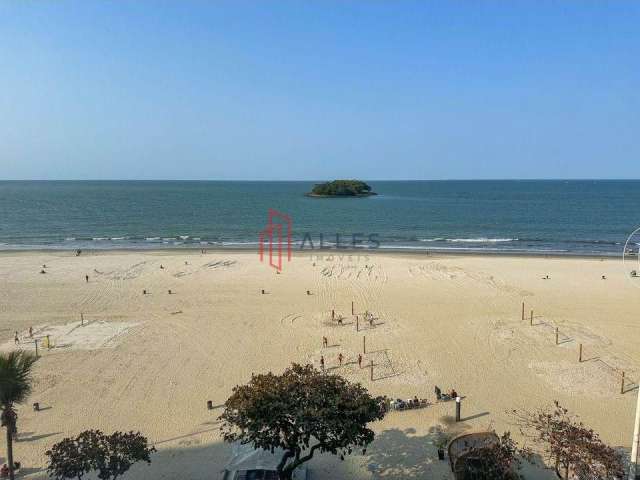 Aluga-se anual apartamente frente mar em balneário camboriú/sc