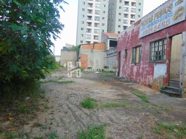 Terreno à venda na Avenida Dom Pedro II, --, Campestre, Santo André por R$ 990.000