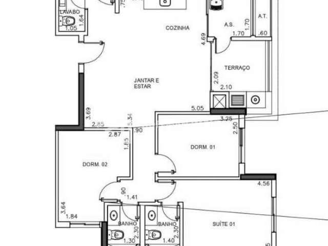 Apartamento à venda em construção - Previsão de Entrega 2026!