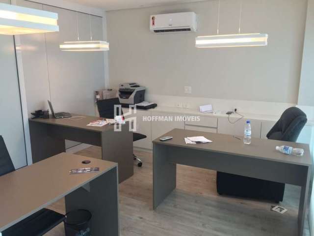 Sala Mobiliada Disponível a Venda No Centro De São Caetano do Sul - SP