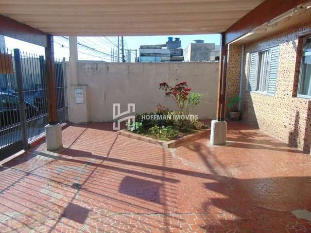 Terreno à venda com 04 casas no bairro nova gerty - SCS - SP