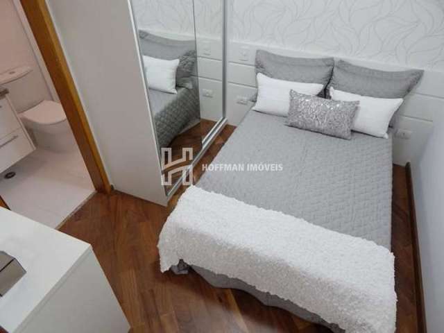 Apartamento com 2 quartos à venda na Rua Conselheiro Justino, --, Campestre, Santo André, 60 m2 por R$ 402.000