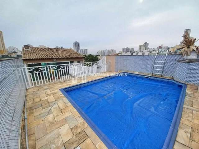 2 casas a venda com piscina, 6 dormitórios, 2 suítes e 10 vagas no Olímpico São Caetano do Sul