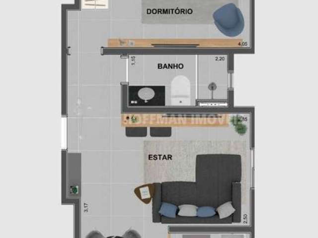 Lançamento - Apartamento à venda no bairro nova gerty - previsão maio/2025