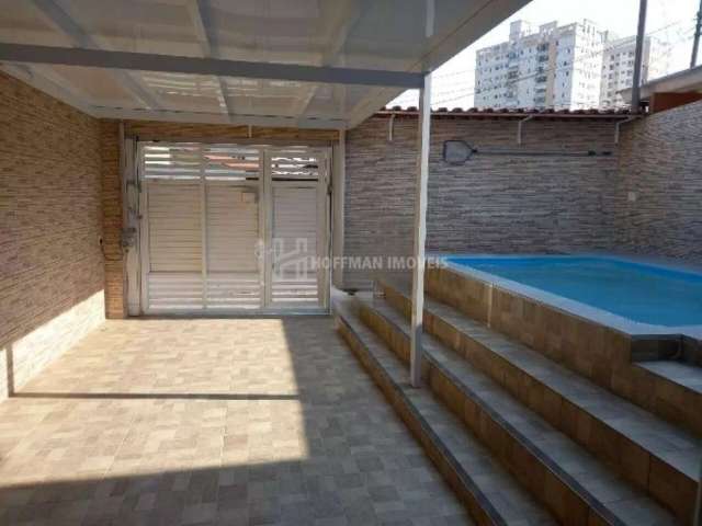 Casa térrea com 02 dormitórios, 01suite, 02 vagas com Piscina à venda No Bairro Olimpico - SCS - SP