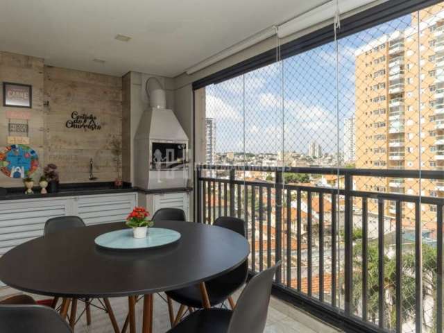 Apartamento de 83m² com 3 dormitórios, 3 vagas de garagem no Bairro Barcelona