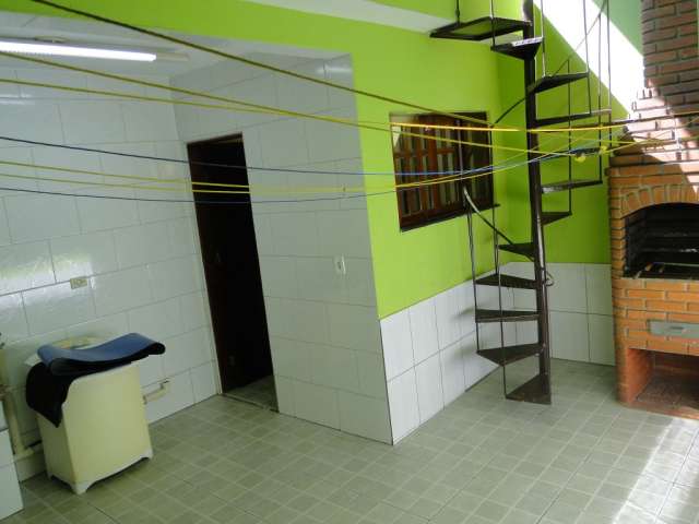 Sobrado à Venda com 3 Quartos e 2 WC's no Parque Marajoara, Santo André, SP