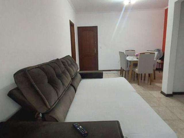 Apartamento para Locação em Praia Grande, Canto do Forte, 1 dormitório, 1 banheiro, 1 vaga