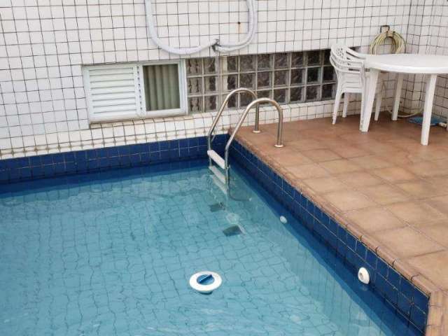 Cobertura para Venda em Praia Grande, Canto do Forte, 3 dormitórios, 2 suítes, 3 banheiros, 2 vagas