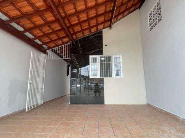 Casa para Venda em Praia Grande, Vila Assunção, 1 dormitório, 1 banheiro, 2 vagas