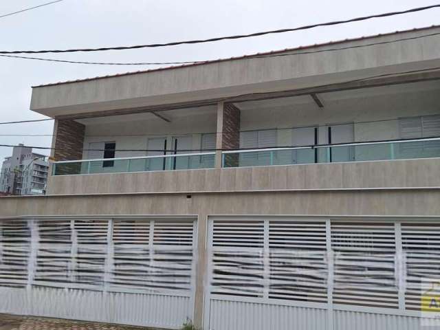 Casa em Condomínio para Venda em Praia Grande, Canto do Forte, 2 dormitórios, 1 banheiro, 1 vaga