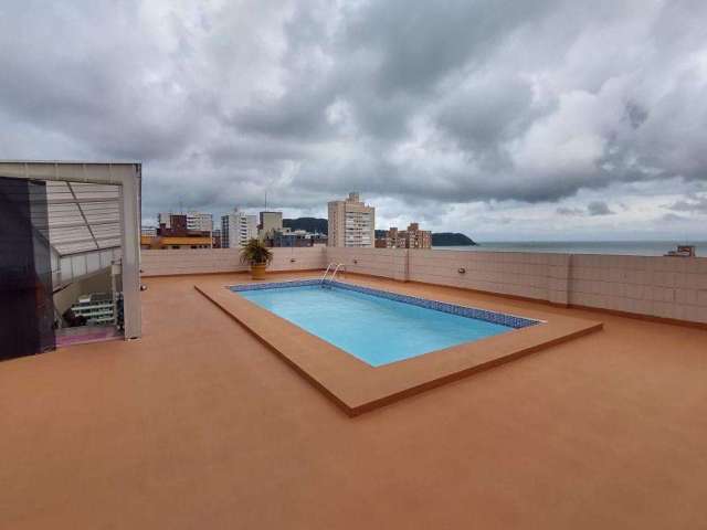 Cobertura para Venda em Praia Grande, Boqueirão, 4 dormitórios, 2 suítes, 1 banheiro, 2 vagas