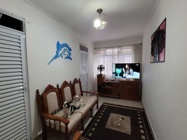 Apartamento para Locação em Praia Grande, Canto do Forte, 1 dormitório, 2 banheiros, 1 vaga