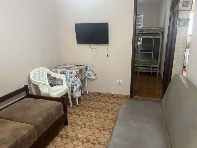 Apartamento para Locação em Praia Grande, Boqueirão, 1 dormitório, 1 banheiro, 1 vaga