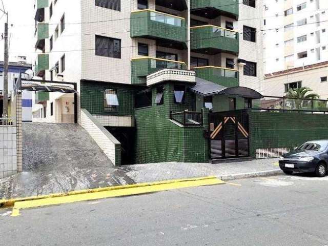 Apartamento para Locação em Praia Grande, Tupi, 1 dormitório, 1 banheiro, 1 vaga