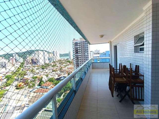 Apartamento para Locação em Praia Grande, Canto do Forte, 3 dormitórios, 2 suítes, 3 banheiros, 3 vagas