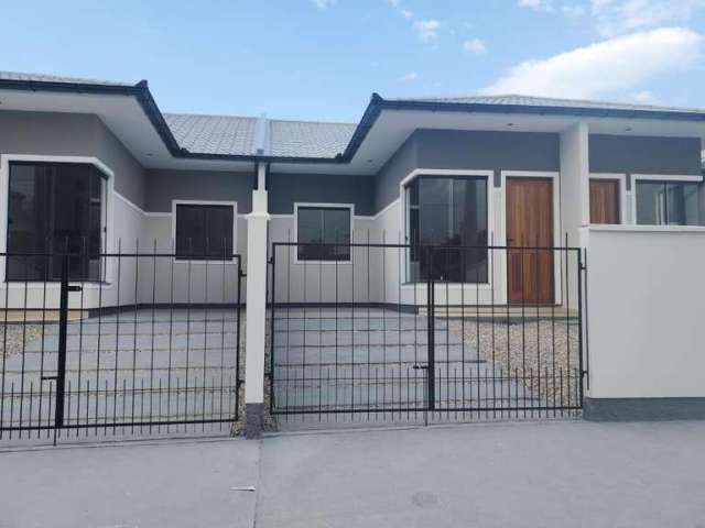 Casa para Venda em Palhoça, Bela Vista, 3 dormitórios, 1 banheiro, 2 vagas