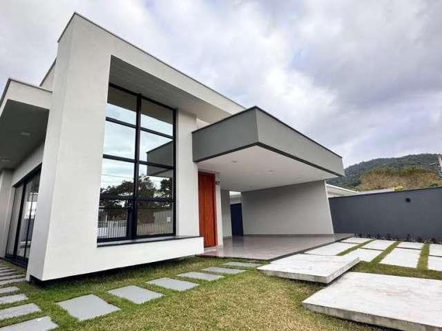 Casa para Venda em Palhoça, Guarda do Cubatão, 3 dormitórios, 1 suíte, 2 banheiros, 2 vagas