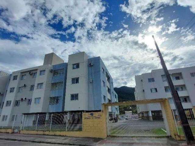 Apartamento para Venda em Palhoça, Praia de Fora, 2 dormitórios, 1 banheiro, 2 vagas