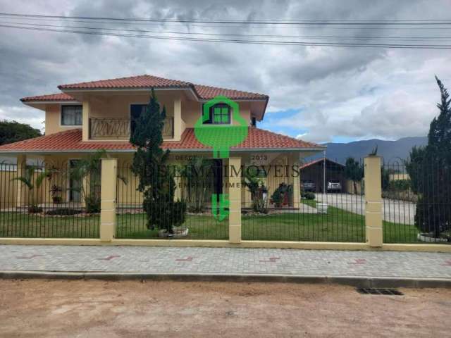 Casa para Venda em Santo Amaro da Imperatriz, Sul do Rio, 4 dormitórios, 3 suítes, 5 banheiros, 2 vagas