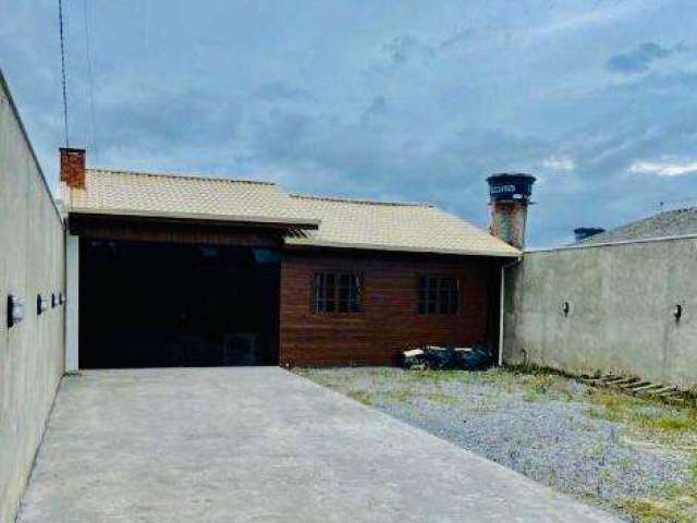 Casa para Venda em Palhoça, Passagem do Massiambú, 2 dormitórios, 1 banheiro, 2 vagas