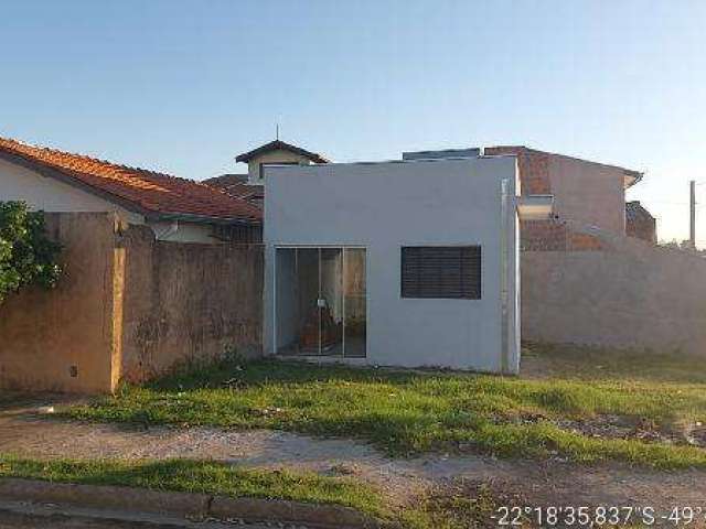 Casa para Venda em Bauru, Parque Jaraguá, 1 dormitório, 1 banheiro, 1 vaga