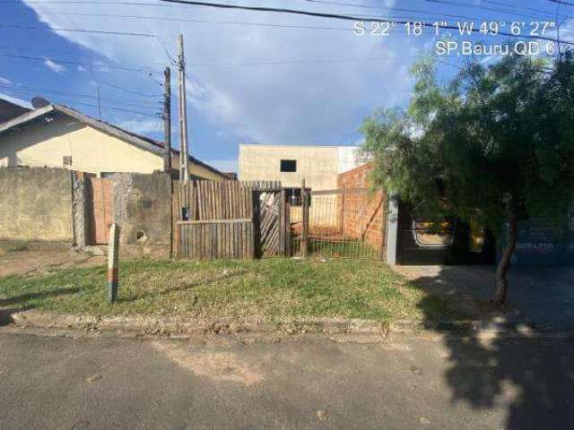 Casa para Venda em Bauru, Santa Fé, 1 dormitório, 1 banheiro, 1 vaga