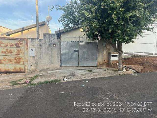 Casa para Venda em Bauru, Jardim Andorfato, 1 dormitório, 1 banheiro, 1 vaga