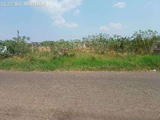 Terreno para Venda em Bauru, Parque Jaraguá