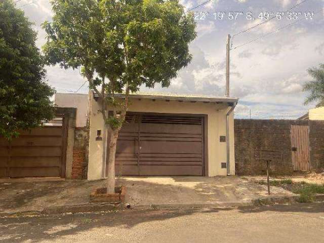 Casa para Venda em Bauru, Vila Rocha