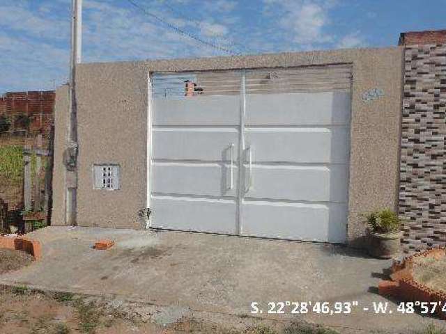 Casa para Venda em Agudos, Centro, 1 dormitório, 1 banheiro, 1 vaga