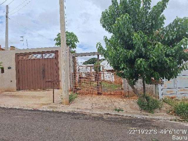 Casa para Venda em Bauru, Parque Jandaia, 1 dormitório, 1 banheiro, 1 vaga