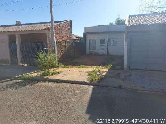 Casa para Venda em Bauru, Pousada da Esperança II, 1 dormitório, 1 banheiro, 1 vaga