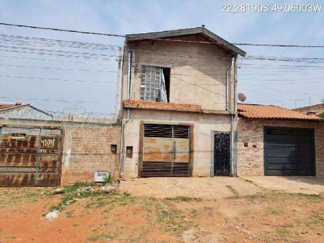 Casa para Venda em Bauru, Jardim Ivone, 1 dormitório, 1 banheiro, 1 vaga