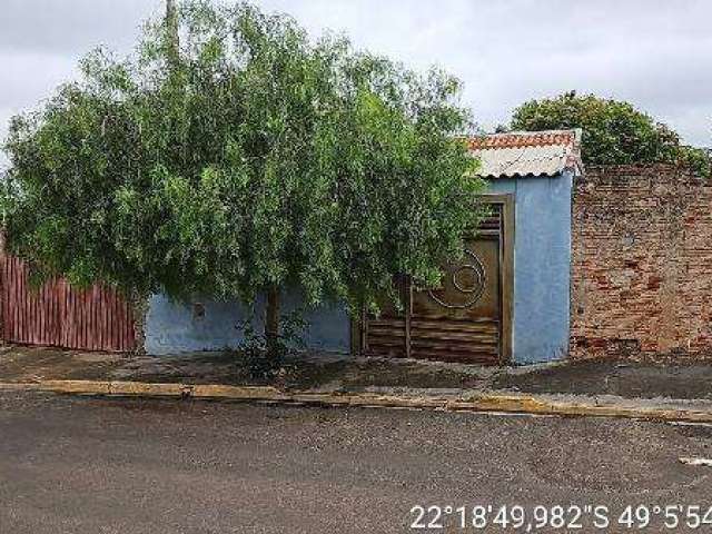 Casa para Venda em Bauru, Parque Santa Edwiges, 2 dormitórios, 1 banheiro, 1 vaga