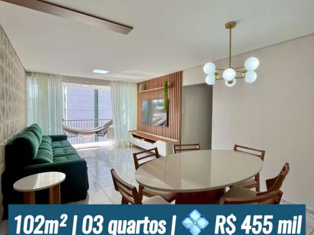 Apartamento de 102m² com 3 quartos no Edf. São Joaquim, Graças