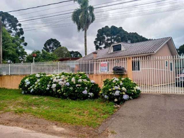 Casa Com 3 Dormitórios À Venda, 79 M² Por R$ 350.000,00 - Vila Fuck - Piraquara/Pr