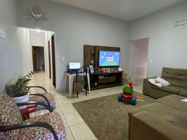 Casa com 2 dormitórios à venda, 140 m² por R$ 250.000,00 - Jardim Nova Barretos - Barretos/SP