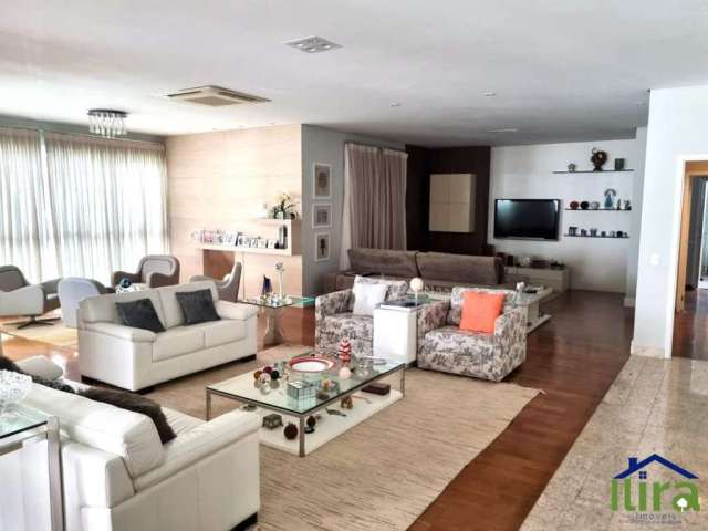 Apartamento de 322m² Com 3 Dormitorios Sendo 3 Suites e 5 Vagas de Garagem No Condominio The Penthouses No Tambore/sp