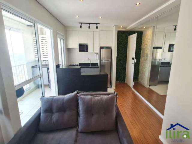 Apartamento Para Locacao de 48m² Com 1 Dormitorio Sendo 1 Suite e 1 Vaga de Garagem No Condominio Acqua Park Em Alphaville/sp