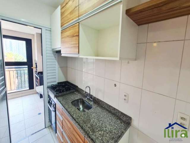 Apartamento Para Locacao de 62m² Com 2 Dormitorios Sendo 1 Suite e 1 Vaga de Garagem No Edificio Royal Park Alphaville Em Alphaville/sp