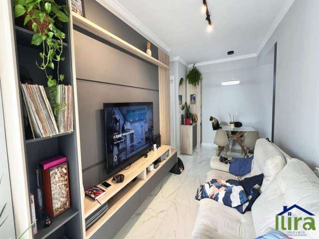 Apartamento Mobiliado Para Locacao de 72m² Com 2 Dormitorios Sendo 1 Suite e 1 Vaga de Garagem No Condominio Reserva Jardins Do Brasil No Centro de Osasco/sp