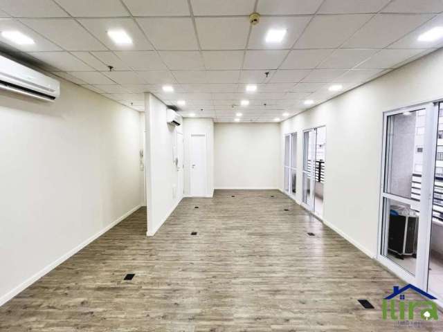 Sala Comercial Para Locacao de 74m² Com 2 Vagas de Garagem No Centro Empresarial Jardins Do Brasil No Centro de Osasco/sp