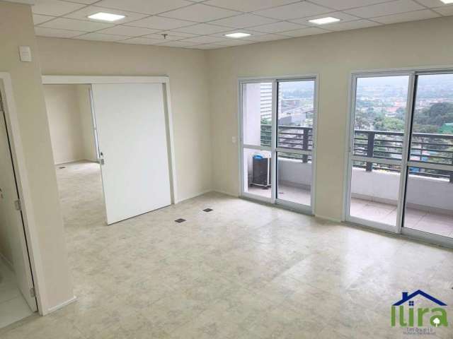 La Para Locacao de 80 M², 2 Vagas de Garagem, No Condomino Empresarial Jardins Do Brasil,   Centro, Osasco, Sp