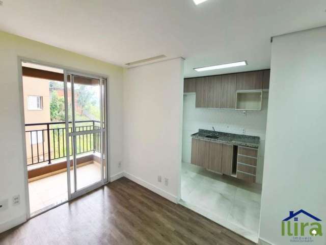 Apartamento Para Locacao de 60m² Com 2 Dormitorios Sendo 1 Suite e 1 Vaga de Garagem No Central Park Barueri Residencial Em Alphaville/sp