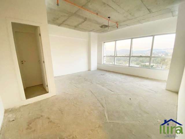 Sala Para Locacao de 73m²,  2 Banheiros Privativos e 2 Vagas de Garagem No Condominio Air Ofiices, Green Valley Alphaville, Barueri, Sp