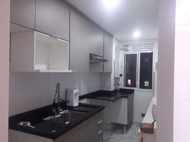 Apartamento de  41 metros, 2 dorm- Taboao da Serra