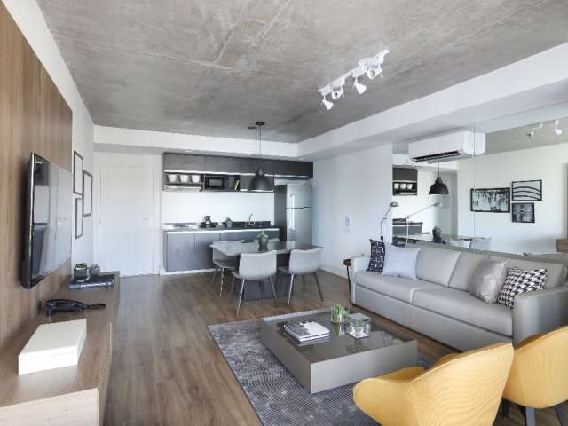 Lindo apartamento de 70 metros brooklin